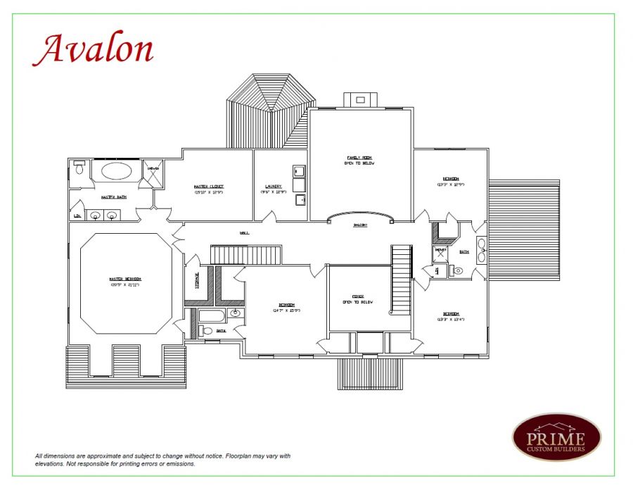The Avalon, Home Plans for Custom Houses in Doylestown PA